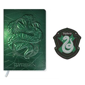 Harry Potter Sculpted Slytherin Journal and Gadget Decal Sticker